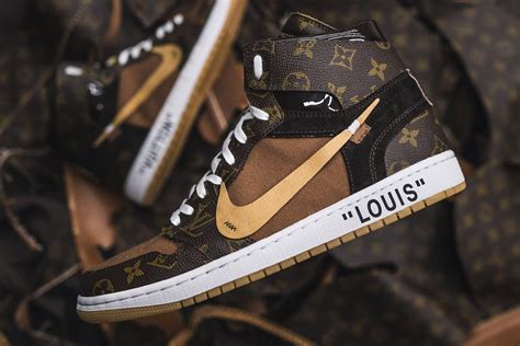 louis vuitton nike shoes womens|louis vuitton nike jordans.